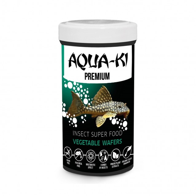 Aqua-ki Insect Vegetable Wafers 100ml/40gr