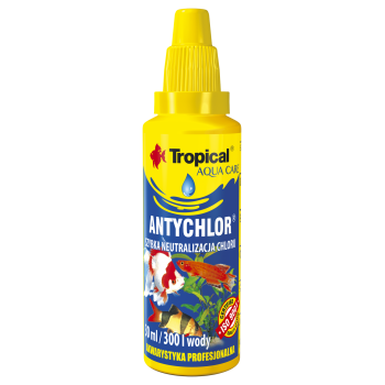 Tropical Aqua Care Αντιχλώριο Antychlor 30ml