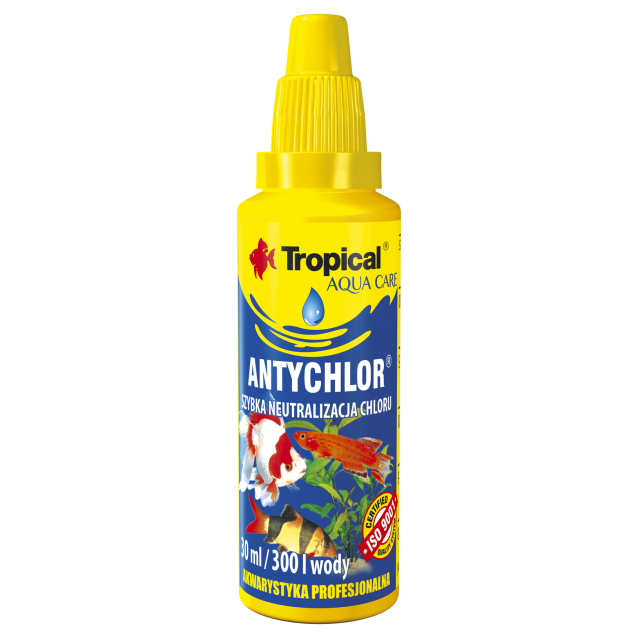 Tropical Aqua Care Αντιχλώριο Antychlor 30ml Tropical Aqua Care Αντιχλώριο Antychlor 30ml
