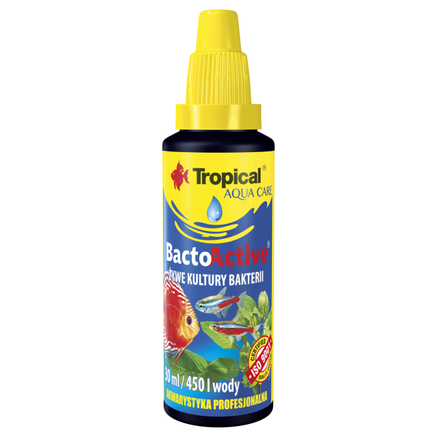 Tropical Aqua Care Βακτήρια Νερού Bactoactive 30ml Tropical Aqua Care Βακτήρια Νερού Bactoactive 30ml