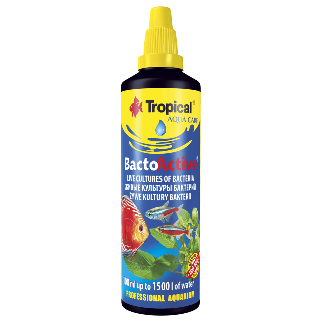 Tropical Aqua Care Βακτήρια Νερού Bactoactive 100ml Tropical Aqua Care Βακτήρια Νερού Bactoactive 100ml