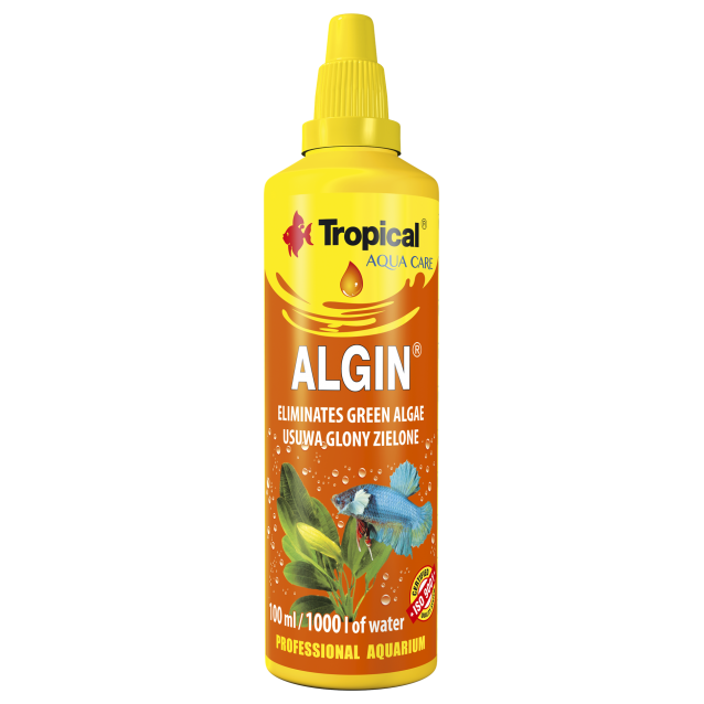 Tropical Aqua Care Algin Υγρό Κατά Της Άλγης 100ml Tropical Aqua Care Algin Υγρό Κατά Της Άλγης 100ml