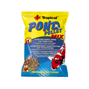 Tropical Pond Pellet Mix Bag 130gr