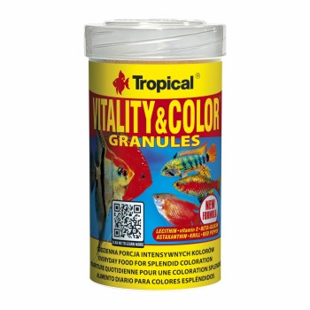 Tropical Vitality & Colour Granules 100ml