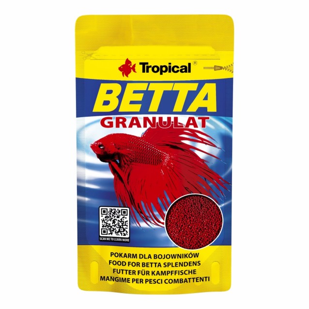 Tropical Betta Granulat Sacket 10gr Tropical Betta Granulat Sacket 10gr