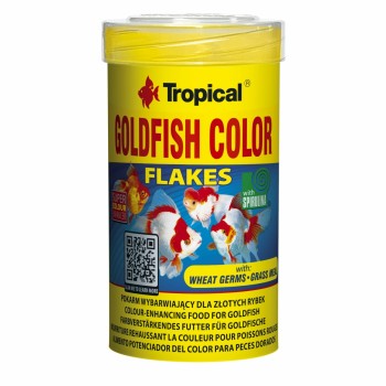 Tropical Goldfish Colour Flakes 100ml/20gr