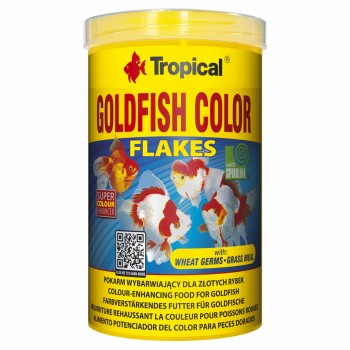 Tropical Goldfish Colour Flakes 500ml/100gr