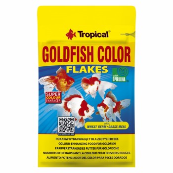 Tropical Goldfish Colour Flakes Σακουλάκι 12gr