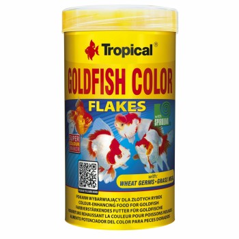 Tropical Goldfish Colour Flakes 250ml/50gr