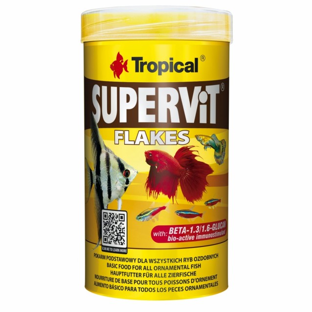 Tropical Supervit Flakes 250ml