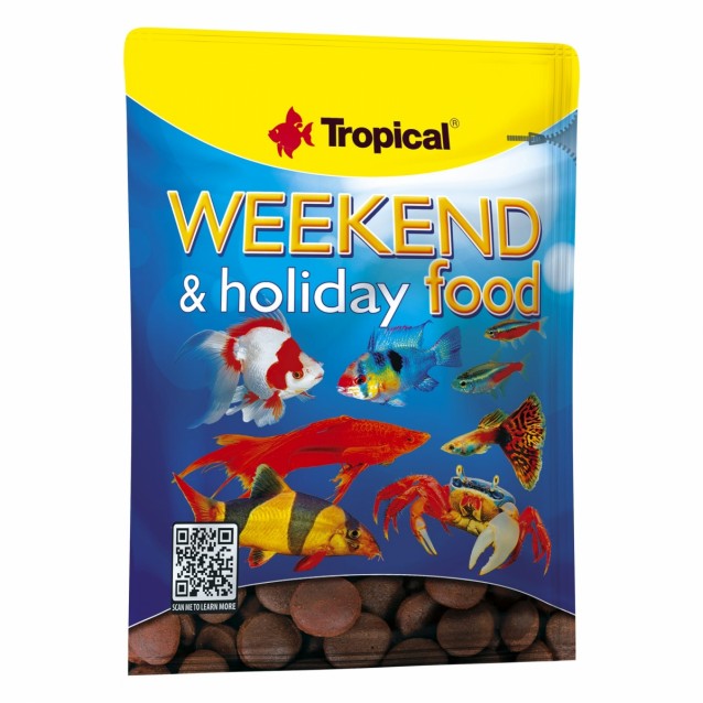 Tropical Weekend Food 20gr Tropical Weekend Food 20gr