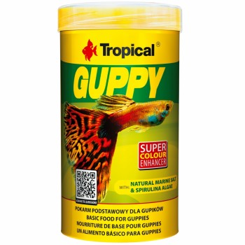 Tropical Guppy Flakes 100ml