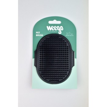 Weego Pet Brush Βούρτσα Χτενίσματος Black
