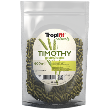 Tropical Tropifit Naturals Συμπιεσμένος Σανός Timothy Σακουλάκι 600gr
