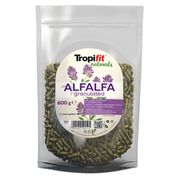 Tropical Tropifit Naturals Συμπιεσμένο Alfalfa Σακουλάκι 600gr