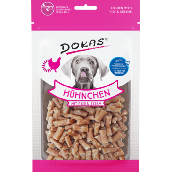 Dokas Λιχουδιές Σκύλου Chicken With Rice And Sesame 70gr