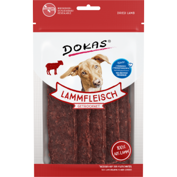 Dokas Λιχουδιές Σκύλου Dried Lamb Sliced 70gr