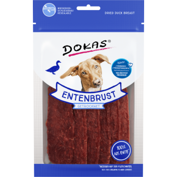 Dokas Λιχουδιές Σκύλου Dried Duck Breast Sliced 70gr