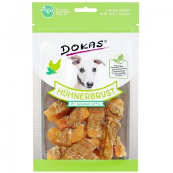 Dokas Λιχουδιές Σκύλου Dried Chicken Breast With Sweet Potato 70gr