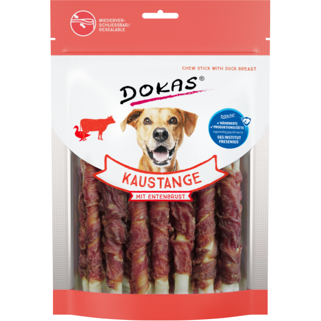 Dokas Λιχουδιές Σκύλου Chew Stick With Duck Breast 200gr