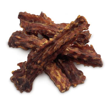 Dokas Λιχουδιές Σκύλου Rabbit Back Bones Dried 120gr