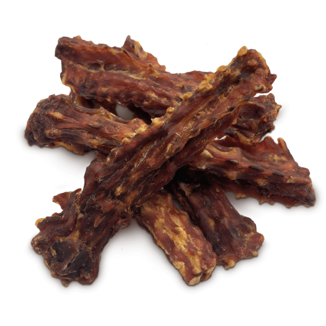 Dokas Λιχουδιές Σκύλου Rabbit Back Bones Dried 120gr
