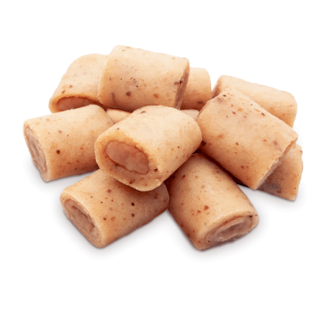 Dokas Λιχουδιές Σκύλου Chicken Roll With Beef 10gr