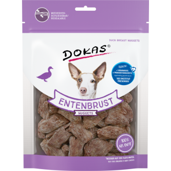 Dokas Λιχουδιές Σκύλου Duck Breast Nuggets 110gr