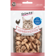 Dokas Λιχουδιές Γάτας Freeze Dried Chicken Hearts 15gr