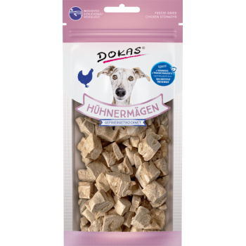 Dokas Λιχουδιές Σκύλου Freeze Dried Chicken Stomachs 20gr