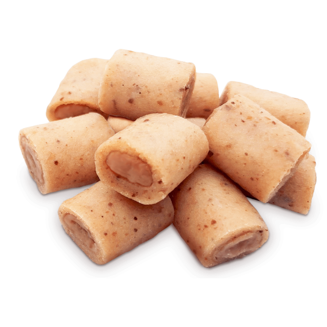 Dokas Λιχουδιές Γάτας Chicken Roll With Beef 10gr