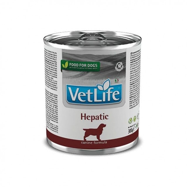 Farmina Vet Life Natural Diet Hepatic Wet Food Dog 300gr