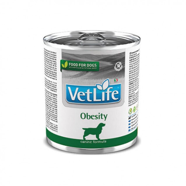 Farmina_Vet Life Natural Diet Obesity Wet Food Dog 300gr