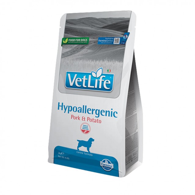 Farmina Vet Life Hypo Pork&Potato 12kg