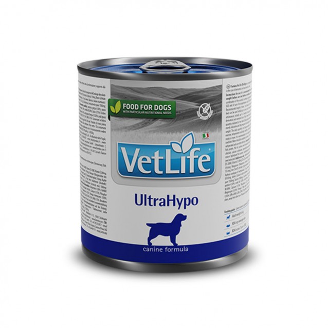 Farmina Vet Life Natural Diet Ultrahypo Wet Food Dog 300gr