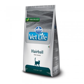 Farmina Vet Life Natural Diet Cat Hairball 2kg