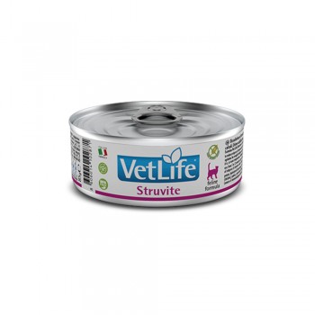 Farmina Vet Life Natural Diet Cat Struvite Wet Food 85gr