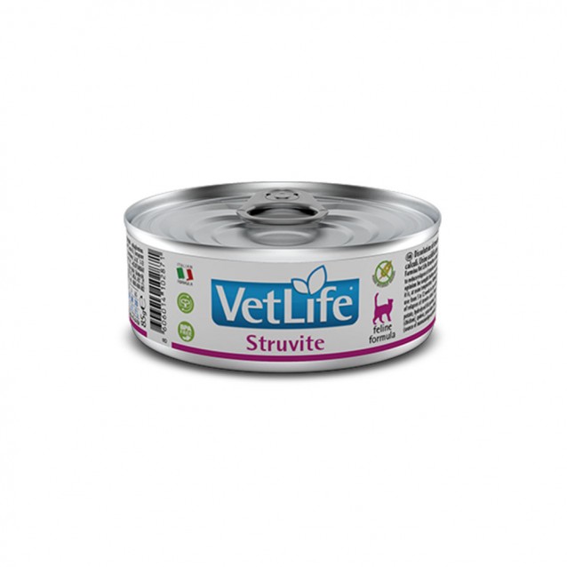 Farmina Vet Life Natural Diet Cat Struvite Wet Food 85gr