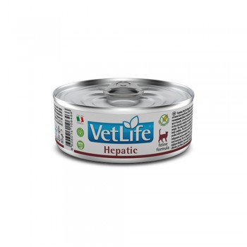 Farmina_Vet Life Natural Diet Cat Hepatic Wet Food 85gr