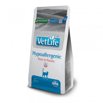 Farmina Vet Life Natural Diet Cat Hypoallergenic Pork & Potato 1.5kg