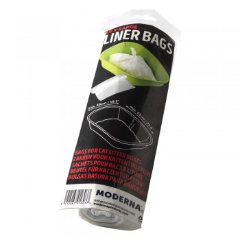 Moderna Liner Bags Σακούλες XLarge 10 Tεμ 65x49cm