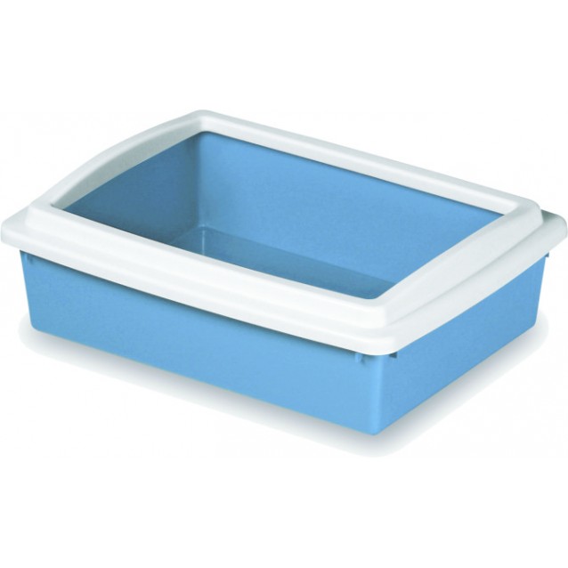 Stefanplast Λεκάνη Γάτας Tray 2 Με Καπάκι 50x35x12cm