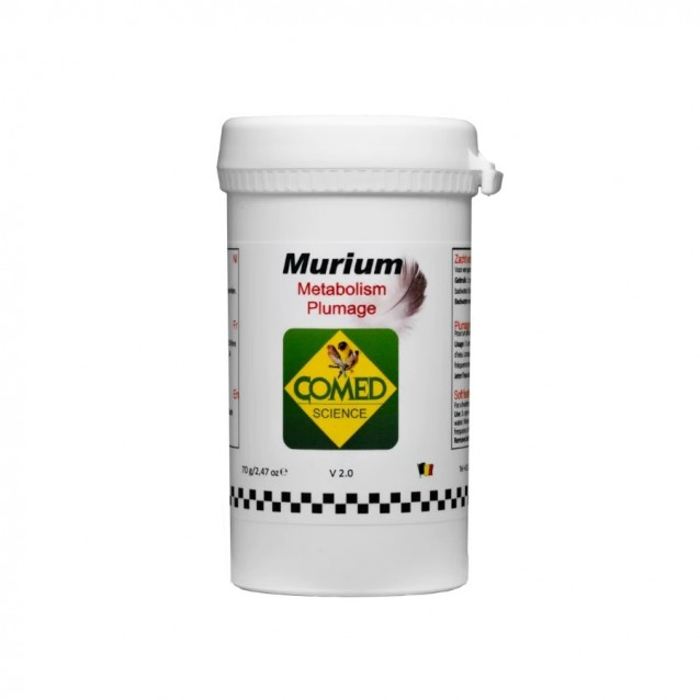 Comed Murium Bird Συμπλήρωμα Για Την Πτερόρροια 70gr
