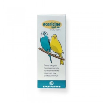 Tafarm Acaricine Spot On Sol Συμπλήρωμα Για Ακάρεα 10ml