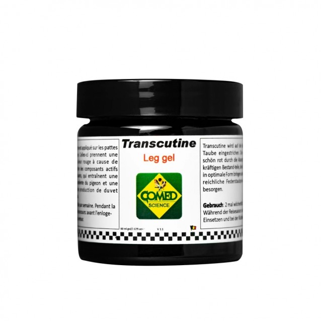 Comed Transcutine Bird Gel Δυναμωτικό Για Τα Πόδια Των Πτηνών 60gr