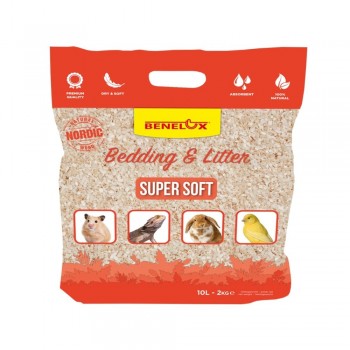 Benelux Supersoft Υπόστρωμα Λεύκας 2mm 10lt/2kg