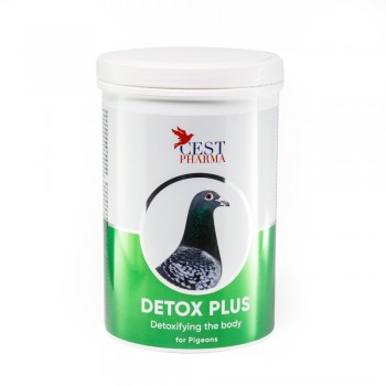 Cest Pharma Detox Plus Αποτοξινωτικό Συμπλήρωμα Για Περιστέρια 600gr