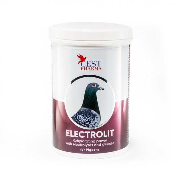 Cest Pharma Electrolit Ενυδατικό Συμπλήρωμα Για Περιστέρια 600gr