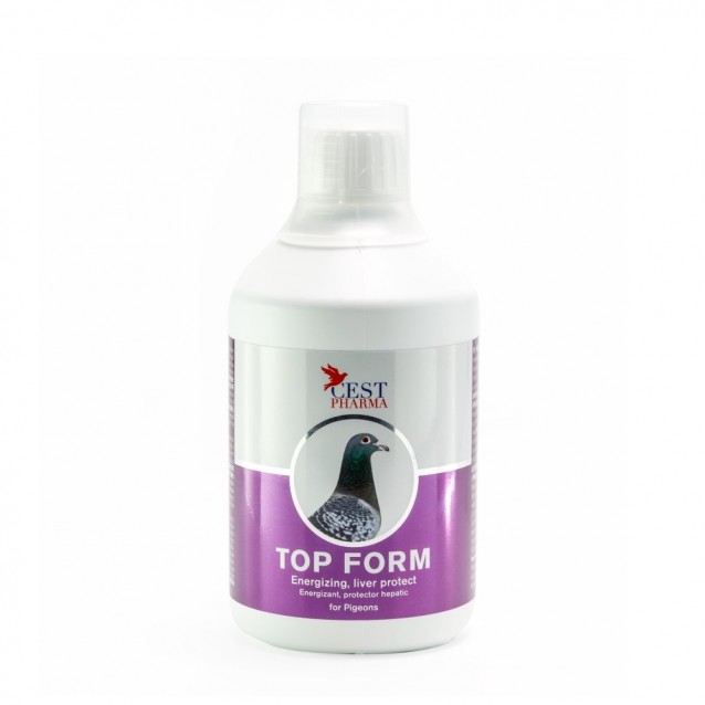 Cest Pharma Top Form Ενισχυτικό Επιδόσεων Για Περιστέρια 500ml