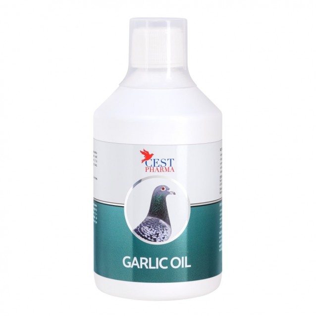 Cest Pharma Garlic Oil Σκορδέλαιο Για Περιστέρια 500ml